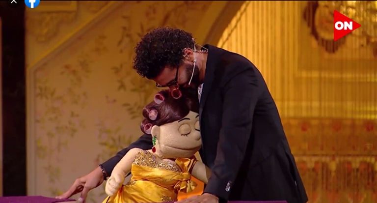 خالد النبوي وأبلة فاهيتا