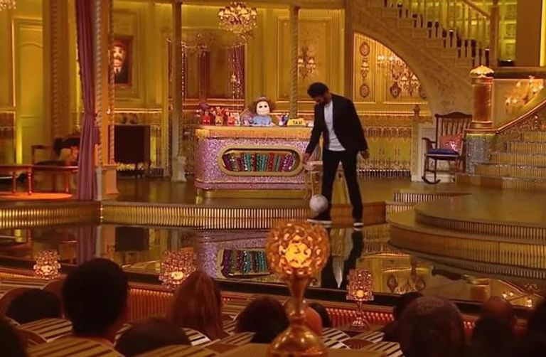 خالد النبوي وأبلة فاهيتا