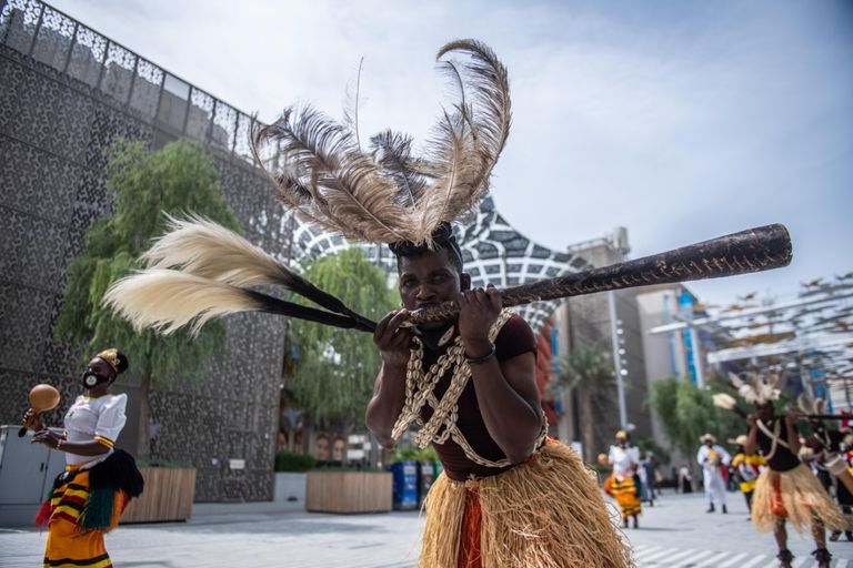 أوغندا تحتفل بيومها الوطني في إكسبو 2020 دبي