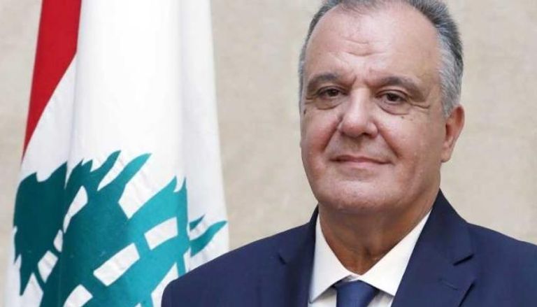 وزير الصناعة اللبناني جورج بوشكيان