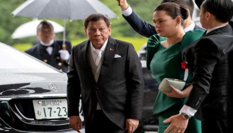 سارة دوتيرتي-كاربيو ابنة رئيس الفلبين
