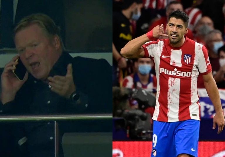 لويس سواريز مهاجم أتلتيكو مدريد