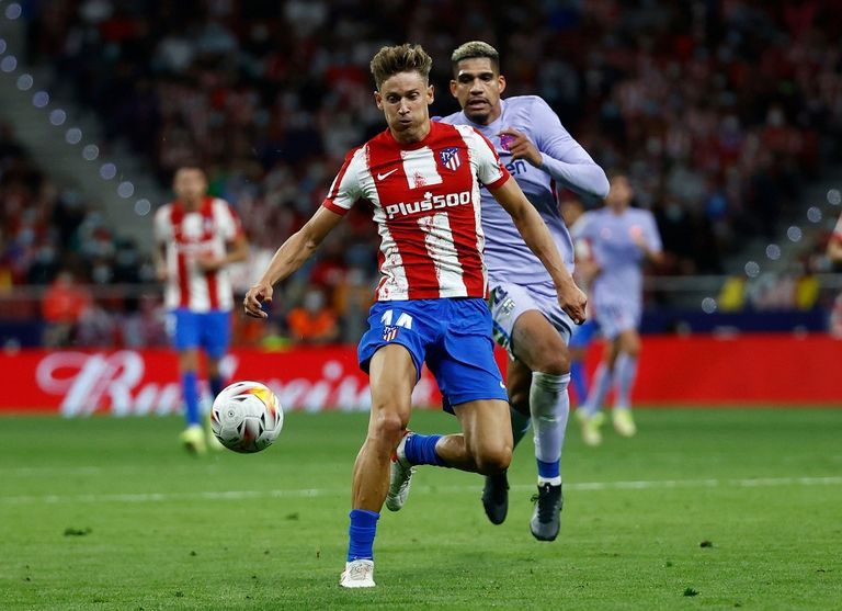 دييجو سيميوني مدرب أتلتيكو مدريد