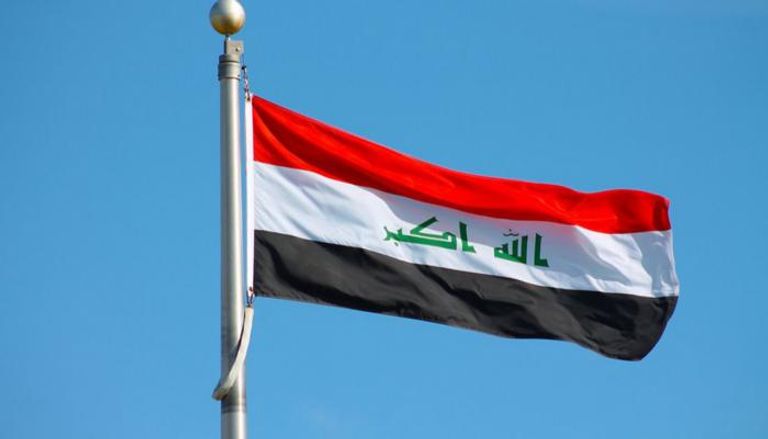 سارية للعلم العراقي ترتفع وسط العاصمة بغداد