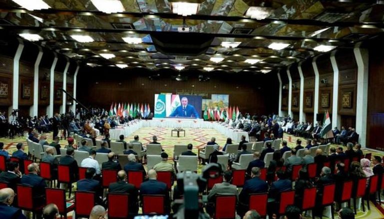 مؤتمر بغداد لاسترداد الأموال المهربة وسط حضور عربي واسع