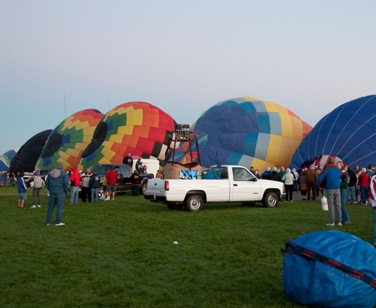مهرجان المناطيد يعود إلى سماء نيومكسيكو