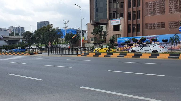 شوارع العاصمة الإثيوبية تتزين لحفل إعلان الحكومة الجديدة