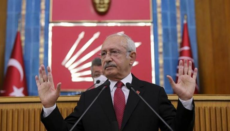 زعيم المعارضة التركية كمال قليتشدار أوغلو