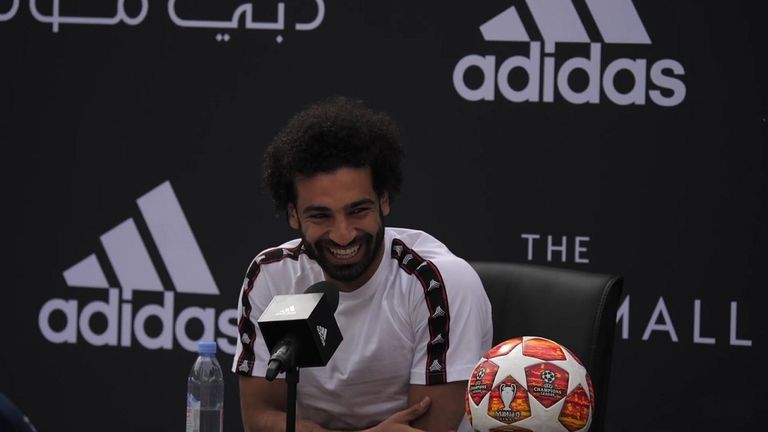 محمد صلاح نجم ليفربول الإنجليزي