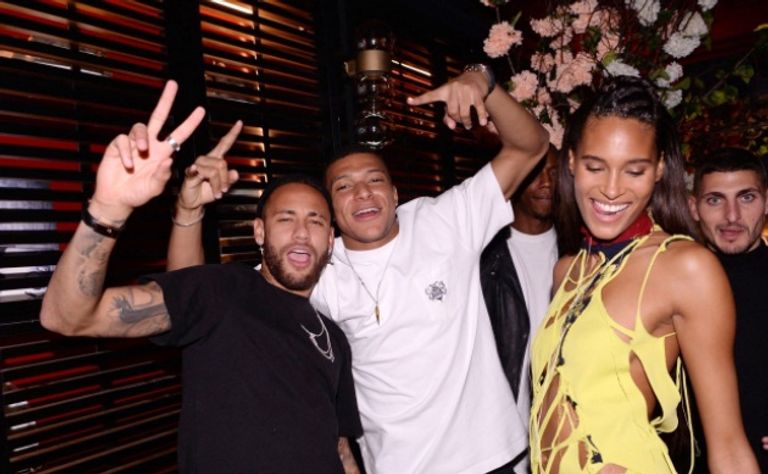 نيمار ومبابي