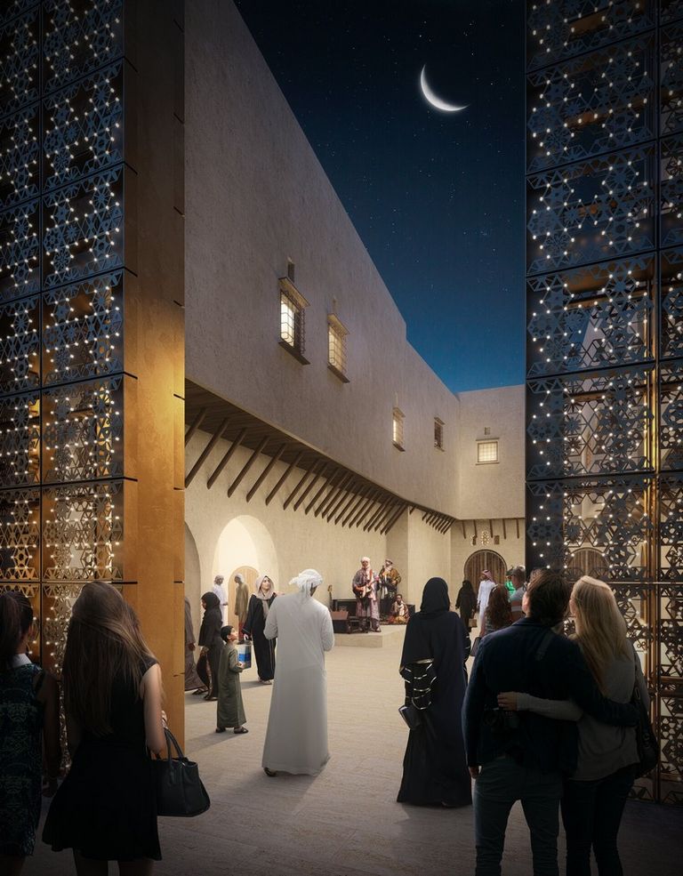 جناح الجزائر في معرض إكسبو 2020 دبي