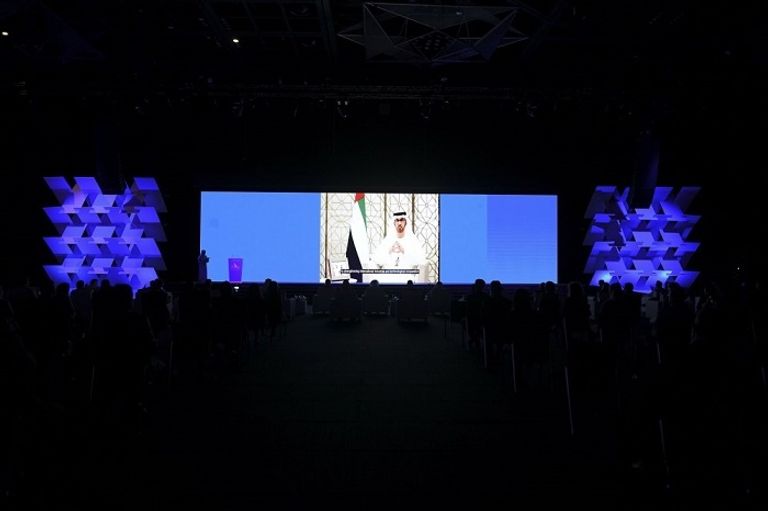 الدكتور سلطان الجابر يلقي كلمته