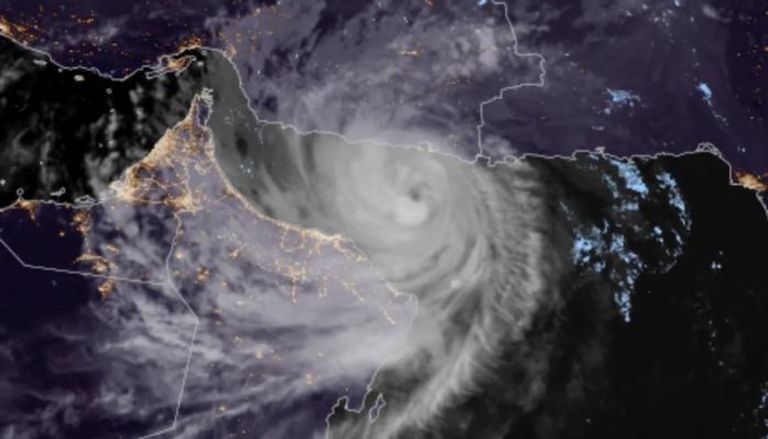 الإعصار شاهين 