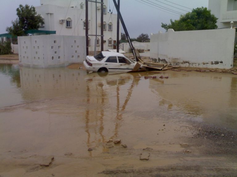 الإعصار شاهين