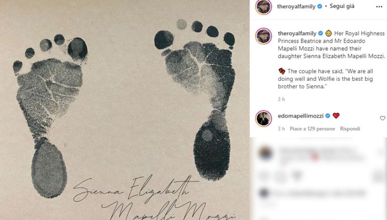 الأميرة بياتريس وزوجها إدواردو موزي