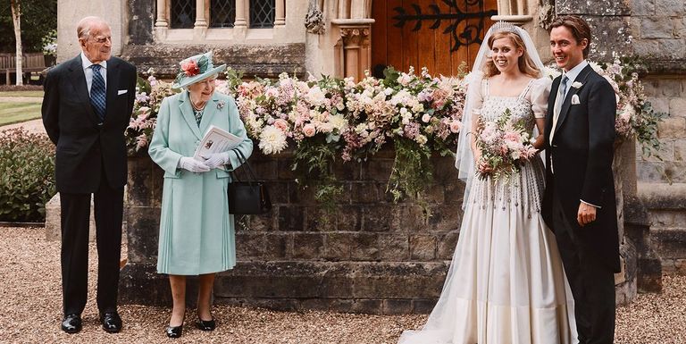 الأميرة بياتريس وزوجها إدواردو موزي