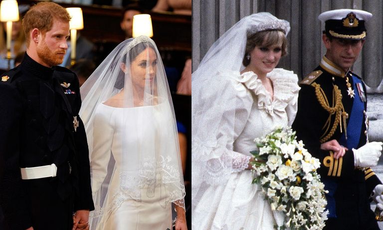 الأمير هاري وميجان ماركل ووالدته الراحلة الأميرة ديانا