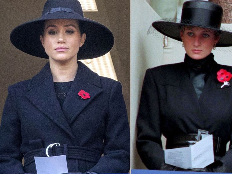 الأمير هاري وميجان ماركل ووالدته الراحلة الأميرة ديانا