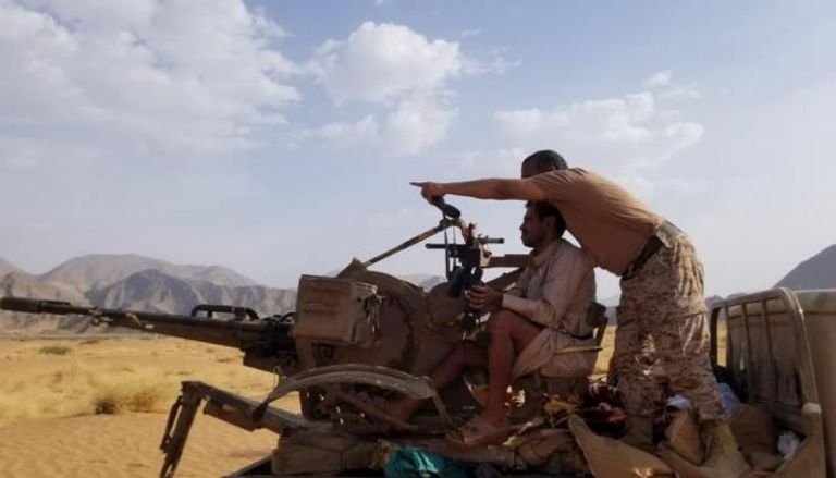 دورية قتالية للجيش اليمني في مأرب