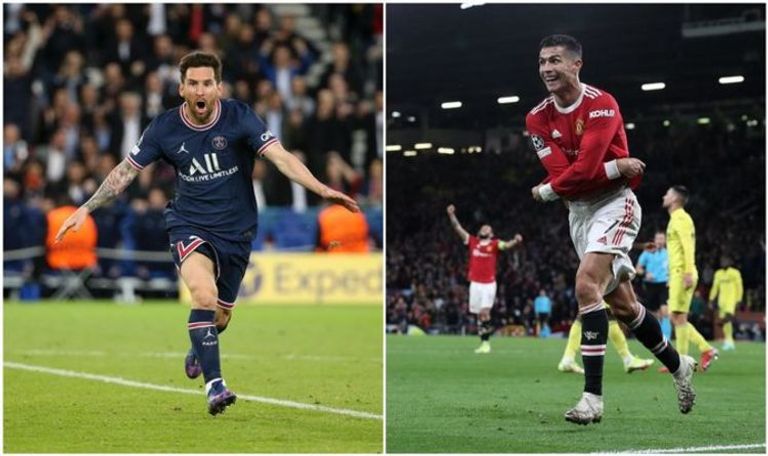 ميسي ورونالدو محمد صلاح نجم ليفربول