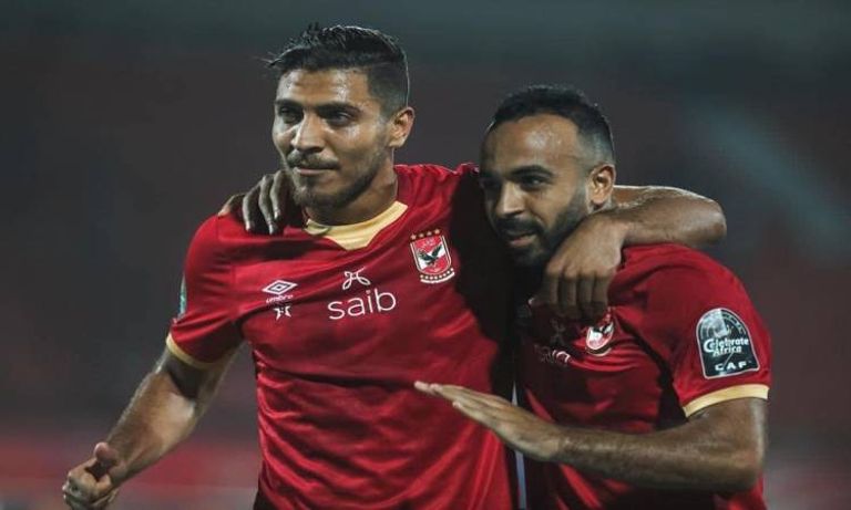 محمد مجدي قفشة ومحمد شريف