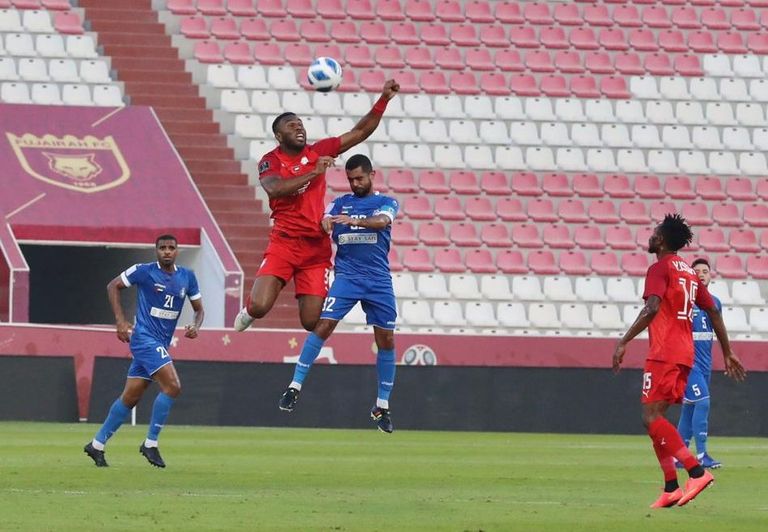 شباب الأهلي ضد الشارقة - صورة أرشيفية