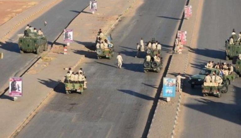 القوات السودانية المشتركة- أرشيفية