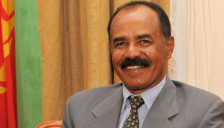 الرئيس الإريتري أسياس أفورقي 