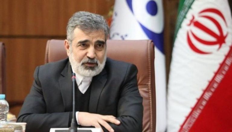  المتحدث باسم منظمة الطاقة الذرية الإيرانية، بهروز كمالوندي
