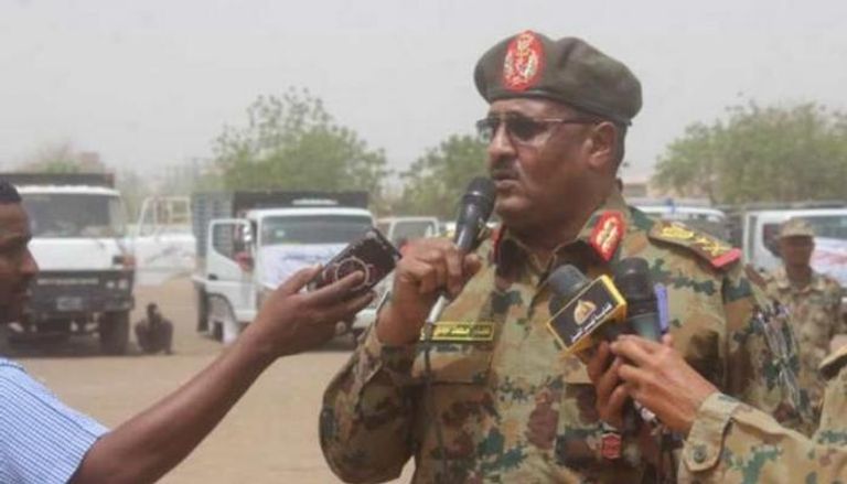قائد القوات البرية في الجيش السوداني- أرشيفية