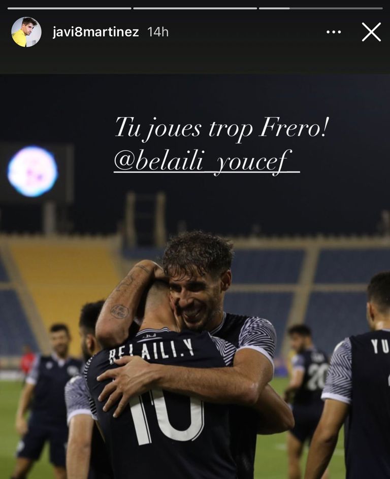 بلايلي ومارتينيز يوسف بلايلي