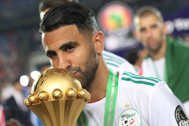 رياض محرز إيلان كبال