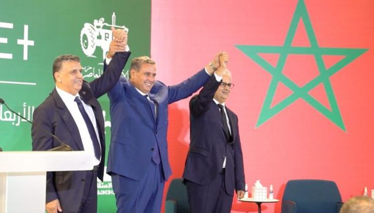 زعماء أحزاب الأغلبية في المغرب - أرشيف