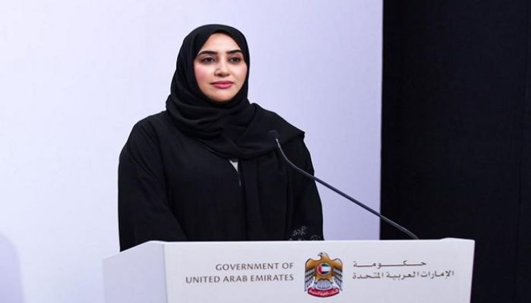 الدكتورة نورة الغيثي المتحدث الرسمي عن أطلق القطاع الصحي في دولة الإمارات