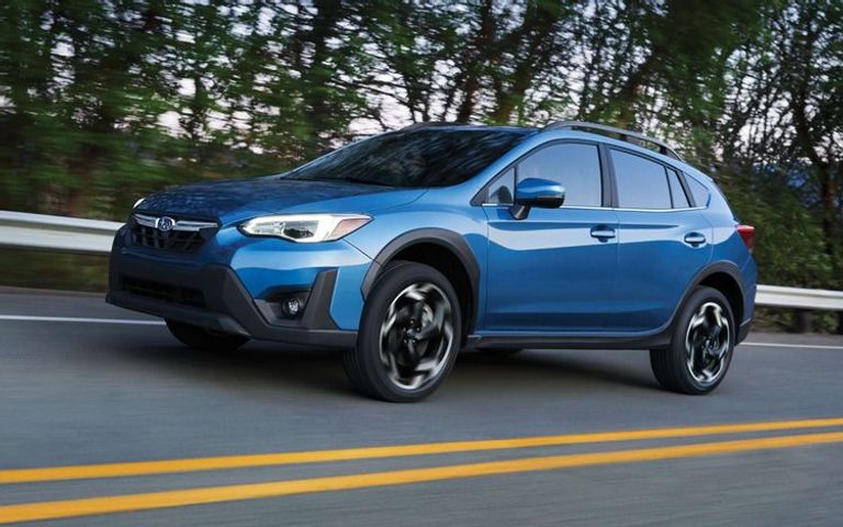 طراز Subaru Crosstrek طراز Subaru Forester موديل 2021