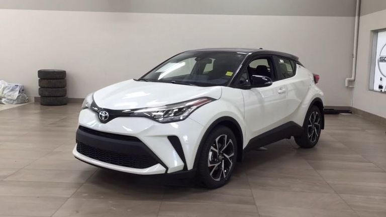 طراز Toyota C-HR طراز Subaru Forester موديل 2021