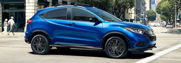 طراز Honda HR-V طراز Subaru Forester موديل 2021