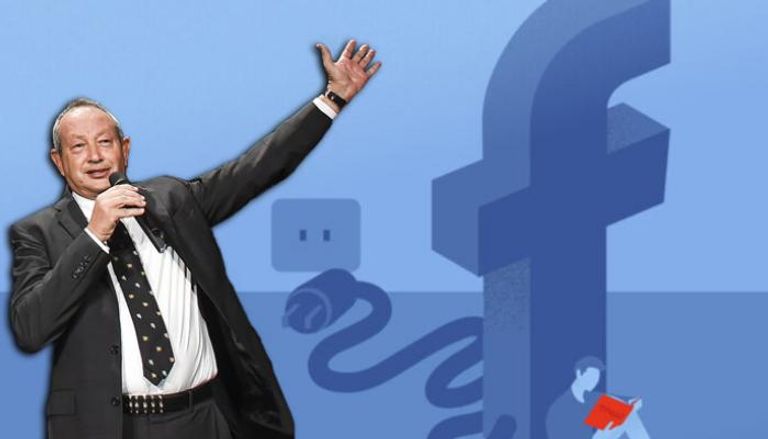 نجيب ساويرس يعلق على قطع خدمات منصات فيسبوك