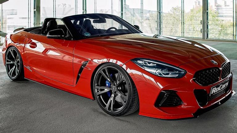 بي إم دبليو Z4   طراز نيسان GT-R