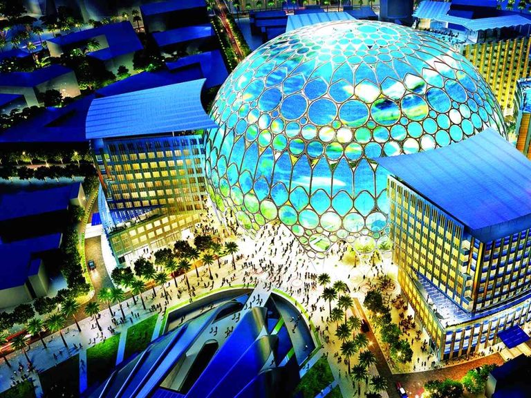 رحلة ليوم واحد.. إكسبو تعرض بعض خصائص مدن المستقبل