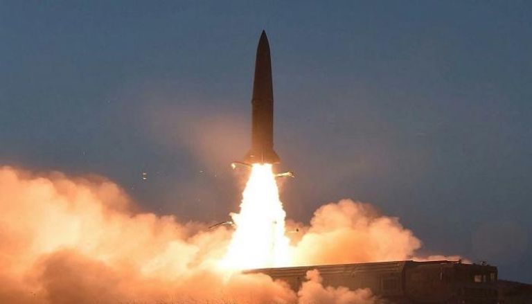 تجربة صاروخية سابقة أجرتها كوريا الشمالية