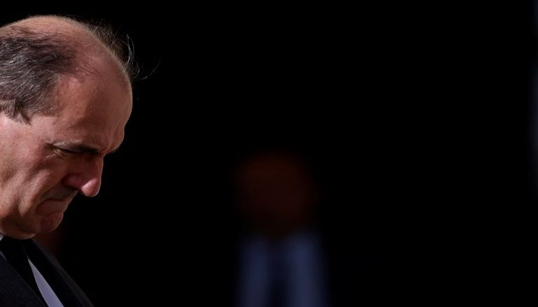 الرئيس الفرنسي ماكرون ورئيس وزراء بريطانيا جونسون - أرشيفية