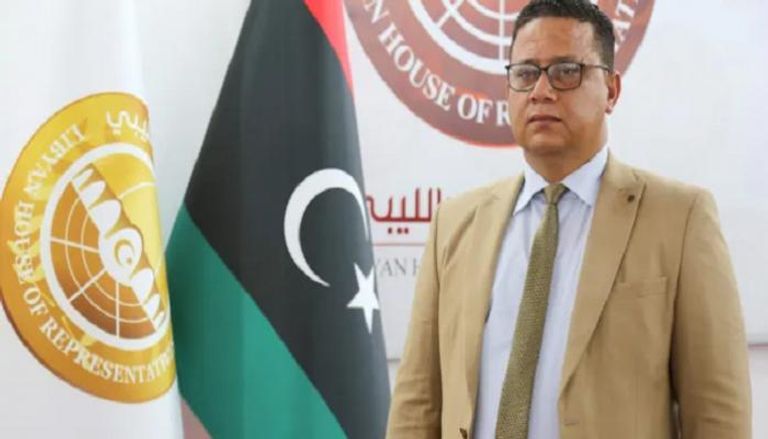 عبدالله بليحق الناطق باسم البرلمان الليبي