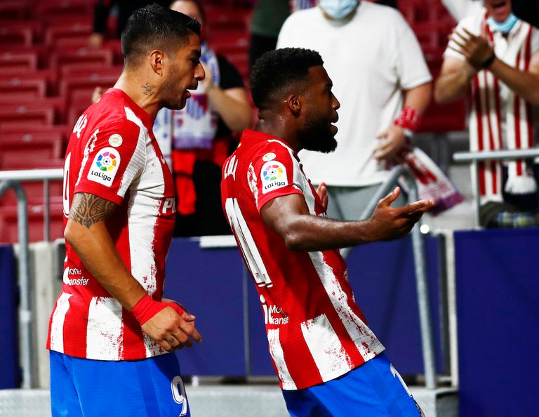 أتلتيكو مدريد ضد برشلونة