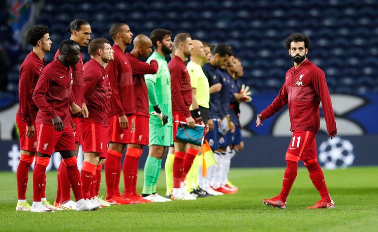 محمد صلاح نجم ليفربول