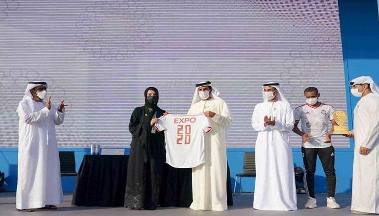 اتحاد الكرة الإماراتي وإكسبو دبي 2020 يوقعان اتفاقية تعاون مشترك
