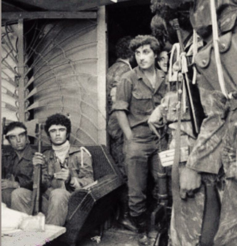 قرداحي مع الرئيس اللبناني ميشال عون - أرشيفية