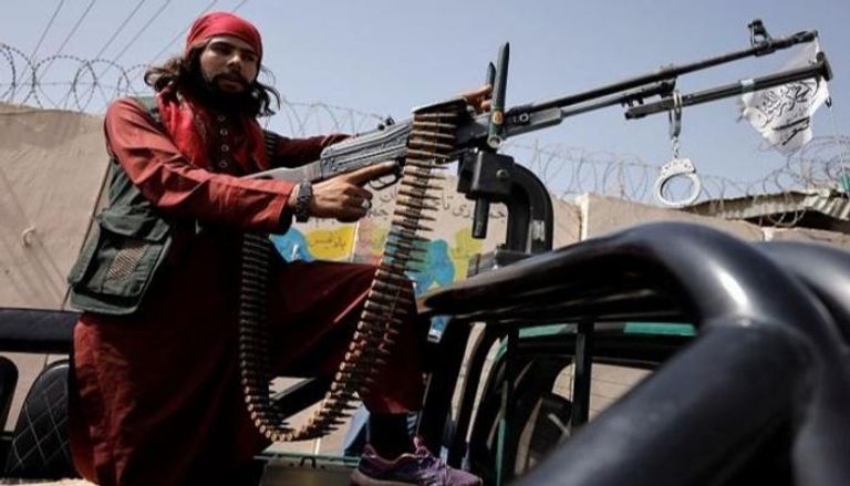 مقاتل من طالبان في أفغانستان