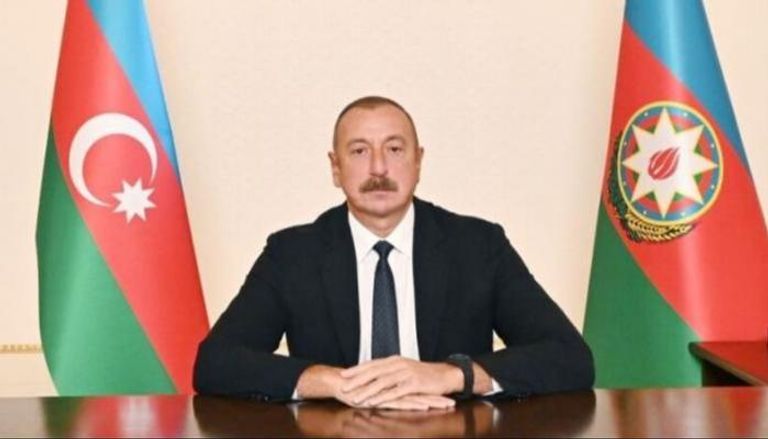 إلهام علييف رئيس أذربيجان