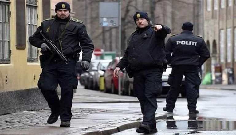 عناصر من الشرطة في الدنمارك
